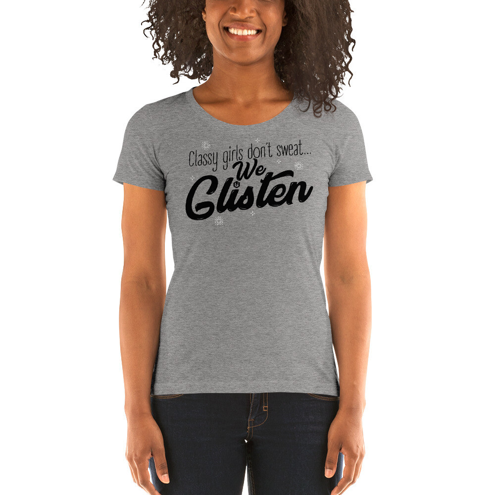 Beast - Women's Glisten T-shirt, Color: Grey Triblend, Size: S