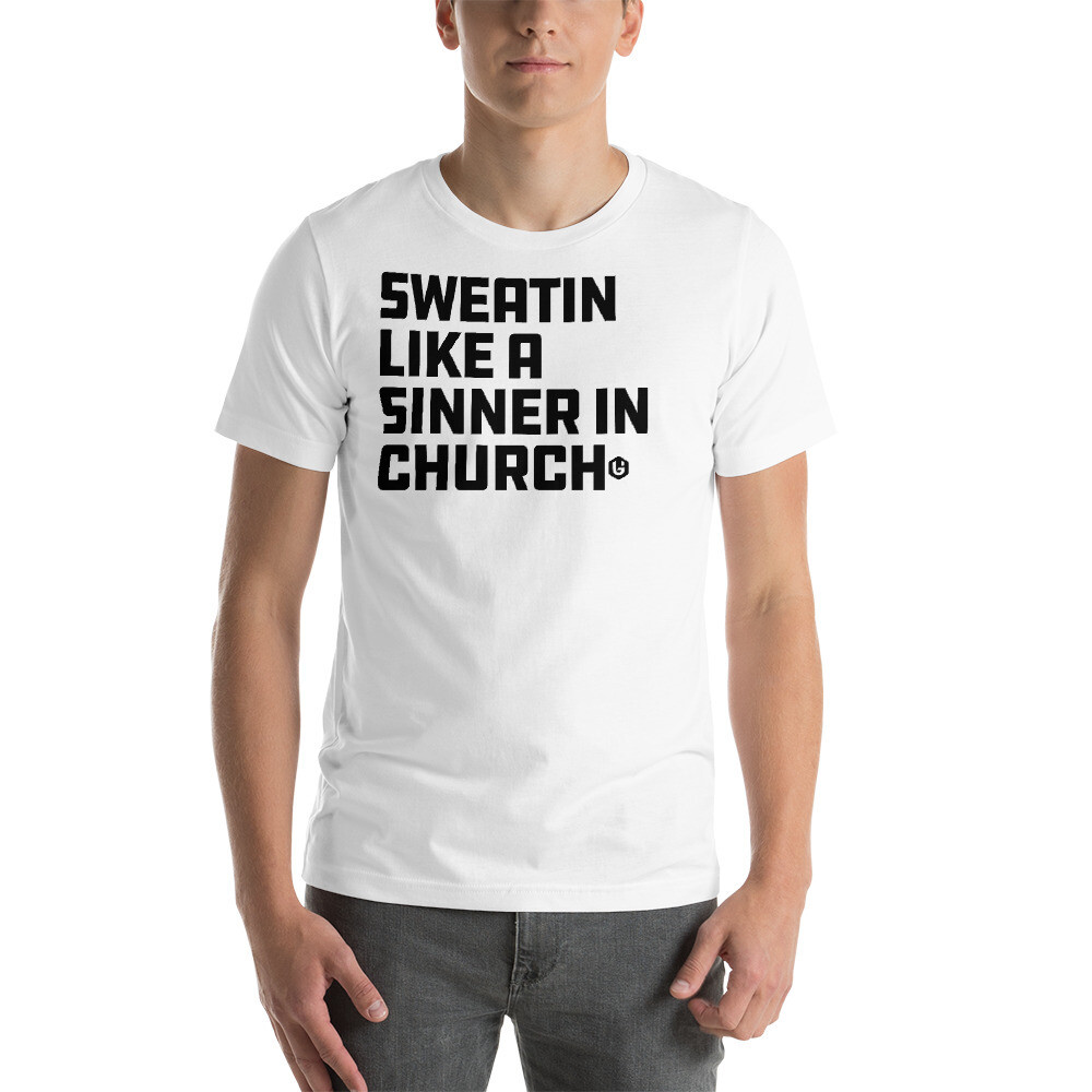 Beast - Sinner Unisex T-shirt, Color: White, Size: XS