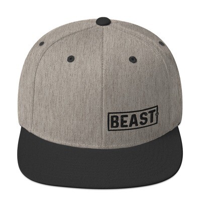 Beast - BEAST Snapback Hat