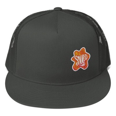 Troublemaker - Sauced up Mesh Back Snapback