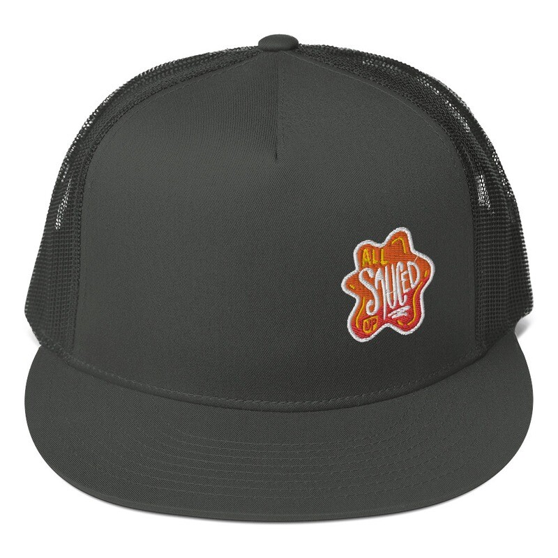 Troublemaker - Sauced up Mesh Back Snapback