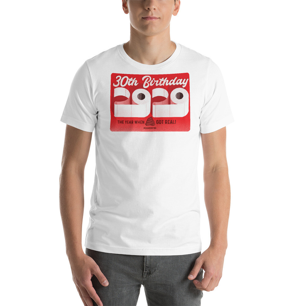 Troublemaker - 30-TP Unisex T-shirt, Color: White, Size: XS