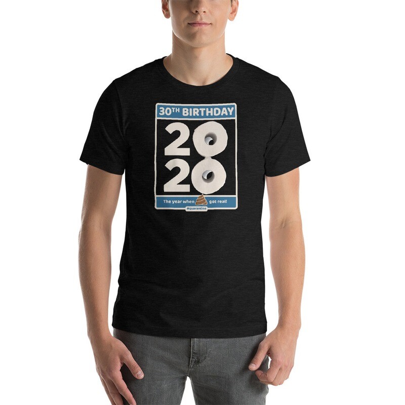 Troublemaker - 30-2020 Unisex T-shirt
