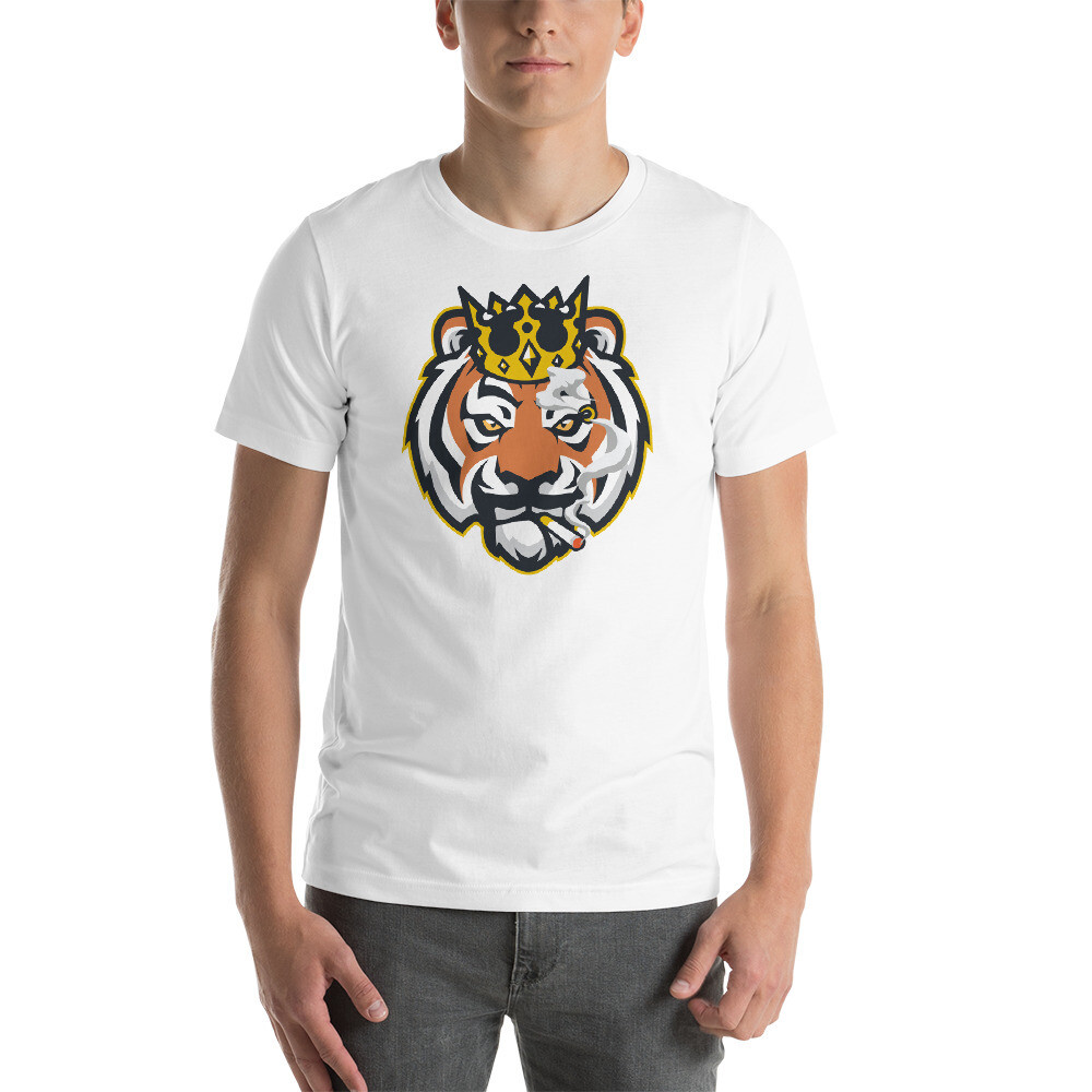 Troublemaker - King Unisex T-shirt, Color: White, Size: XS