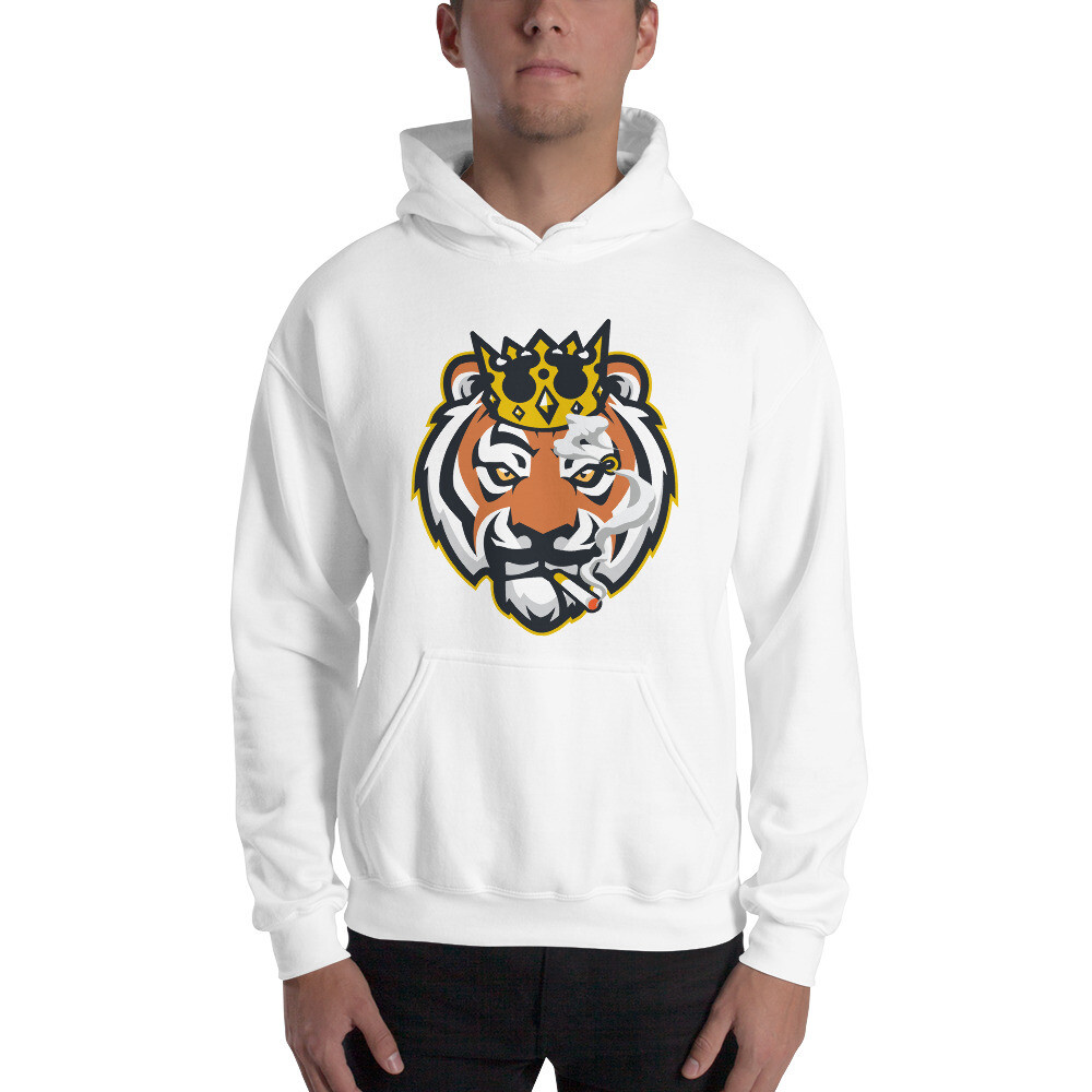 Troublemaker - King Unisex Hoodie, Color: White, Size: S