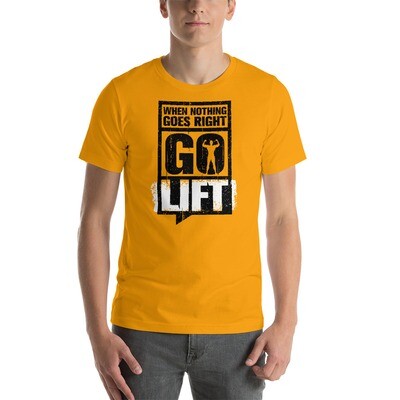 Beast - Go Lift Unisex T-shirt