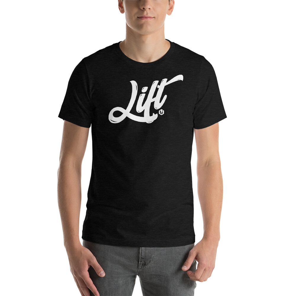 Beast - Lift Unisex T-shirt, Color: Black Heather, Size: XS