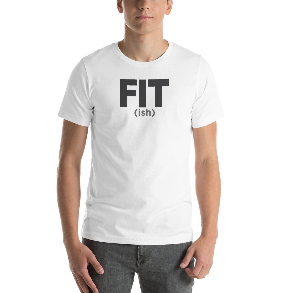 Beast - Fit ish Unisex T-shirt, Color: White, Size: XS