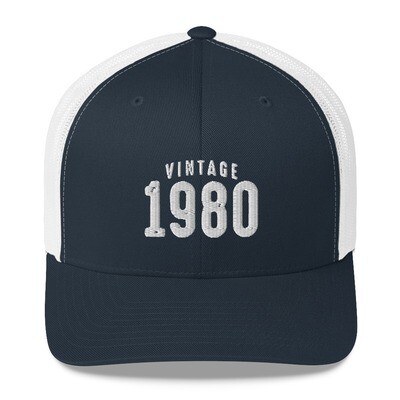 Inspiration - 1980 Trucker Cap