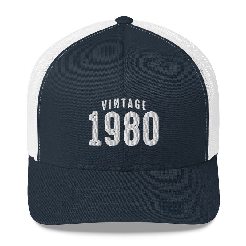 Inspiration - 1980 Trucker Cap