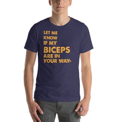 Beast - Biceps Unisex T-shirt