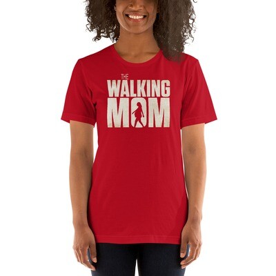Holiday - Walking Mom Unisex T-shirt