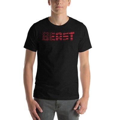 Beast - Beast Flag Red Unisex T-shirt