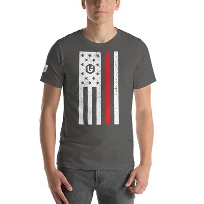 United - Firefighter Flag Unisex T-shirt
