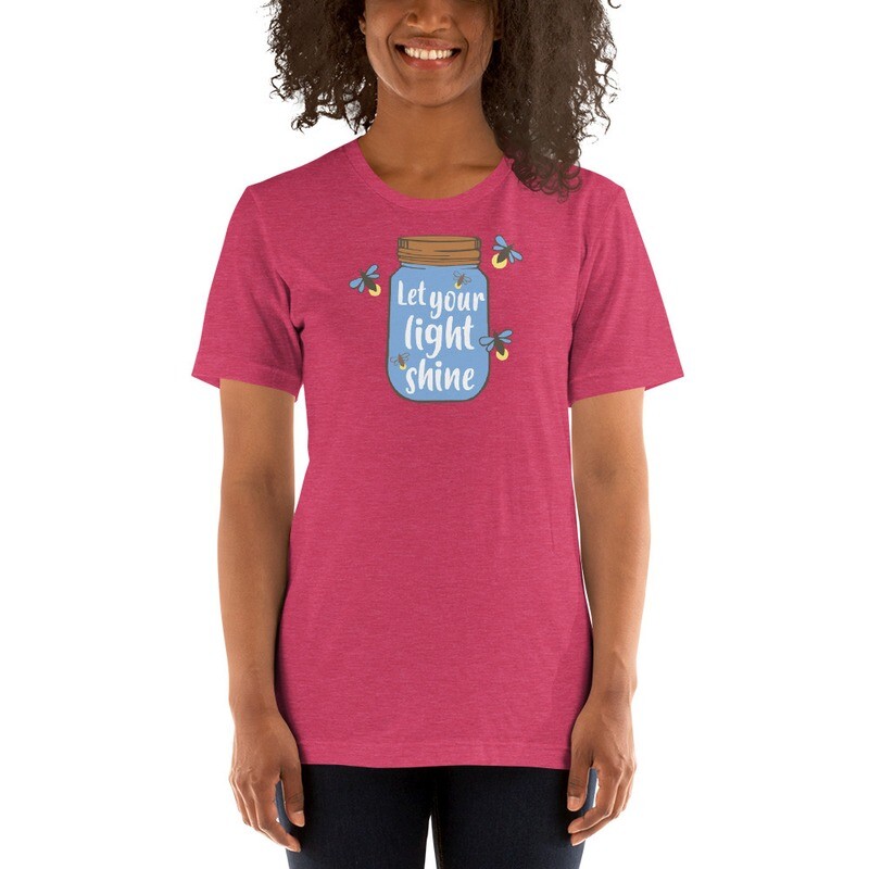 Faith - Light Shine Unisex T-shirt