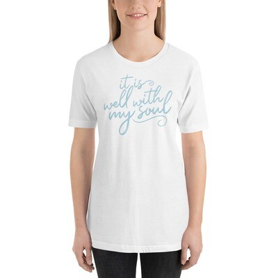 Faith - It is Well Unisex T-shirt