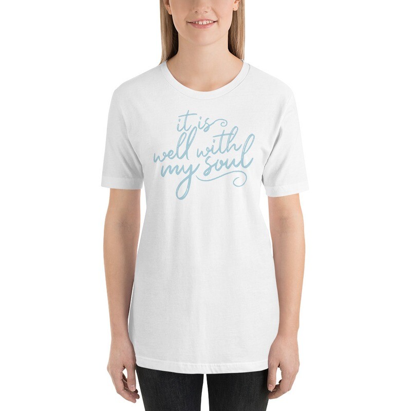 Faith - It is Well Unisex T-shirt