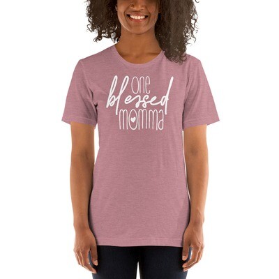 Faith - Blessed Momma Unisex T-shirt