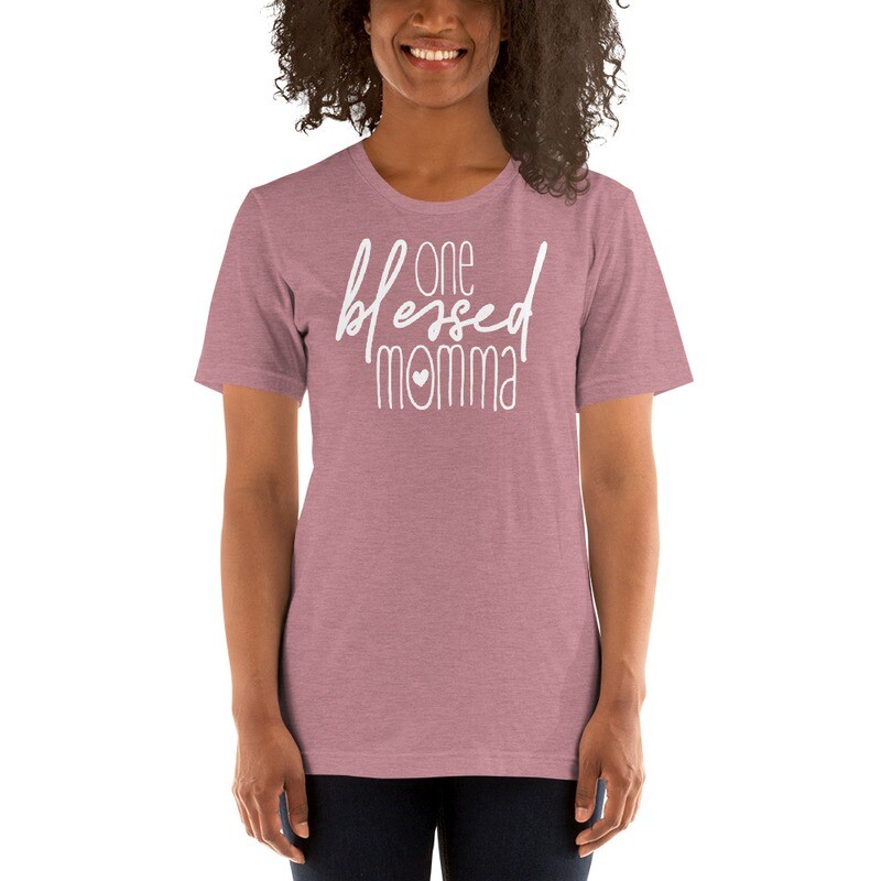 Faith - Blessed Momma Unisex T-shirt
