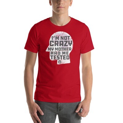 Troublemaker - Crazy Head Unisex T-shirt