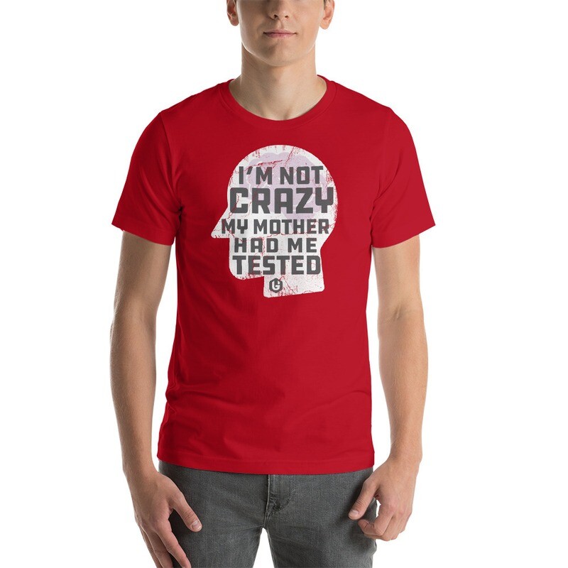 Troublemaker - Crazy Head Unisex T-shirt