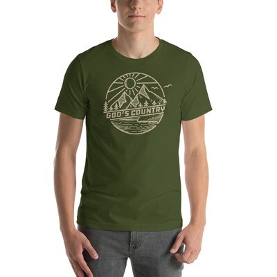 Boonies - Gods Country Unisex T-shirt