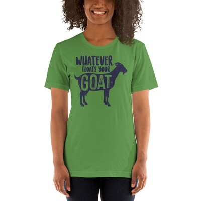 Boonies - Goat Unisex T-shirt