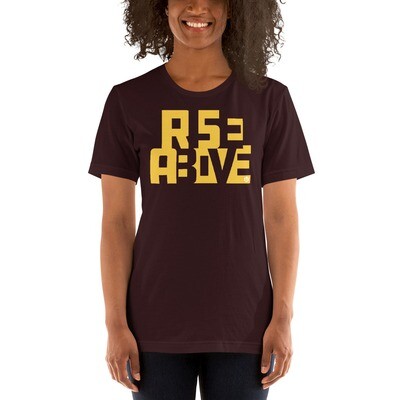 Inspiration - Rise Above Block Unisex T-shirt