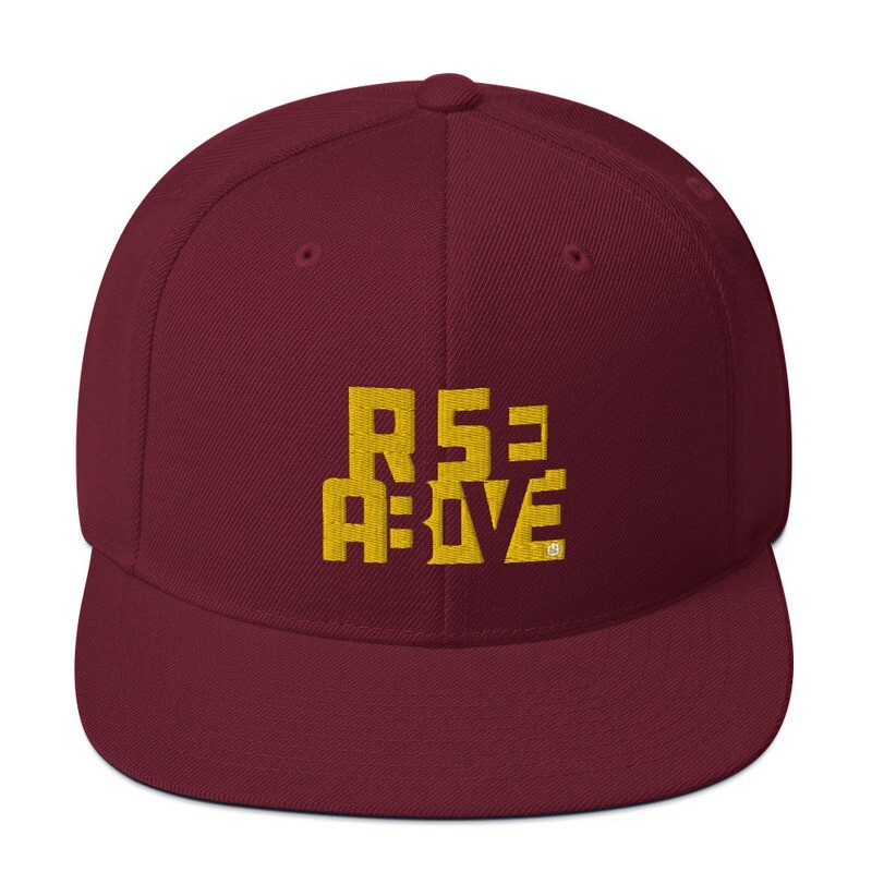 Inspiration - Rise Above Snapback Hat