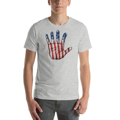 United - Hand Flag Unisex T-shirt
