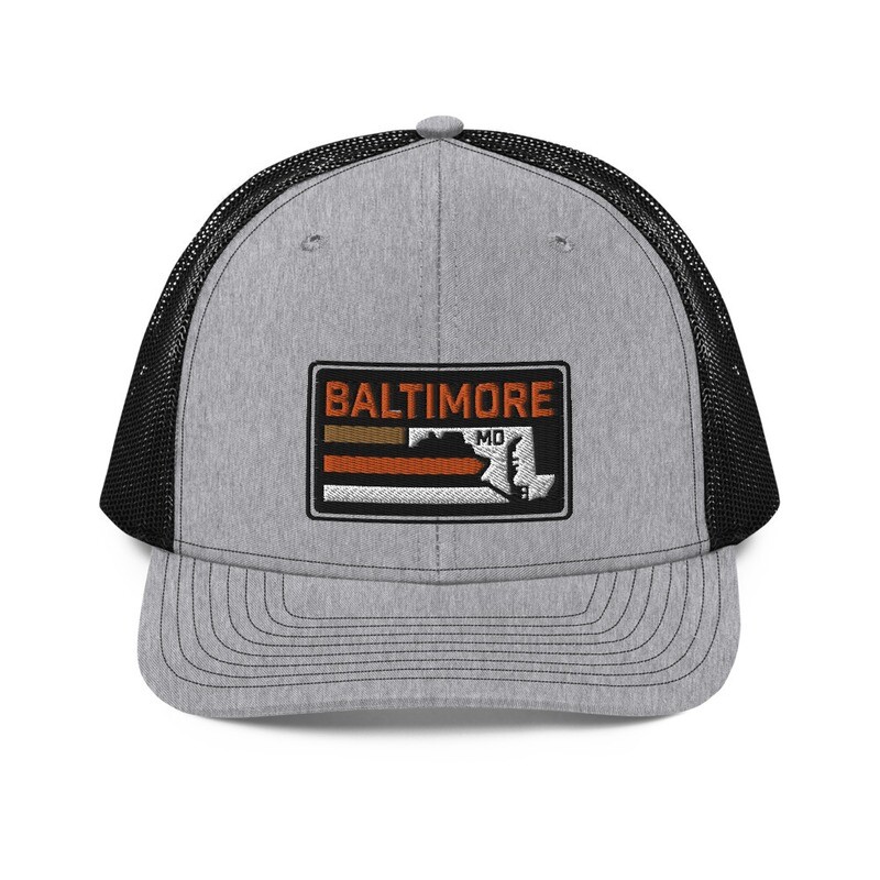 States - Baltimore Trucker Cap