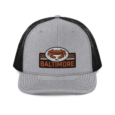 States - Baltimore Crab Trucker Cap
