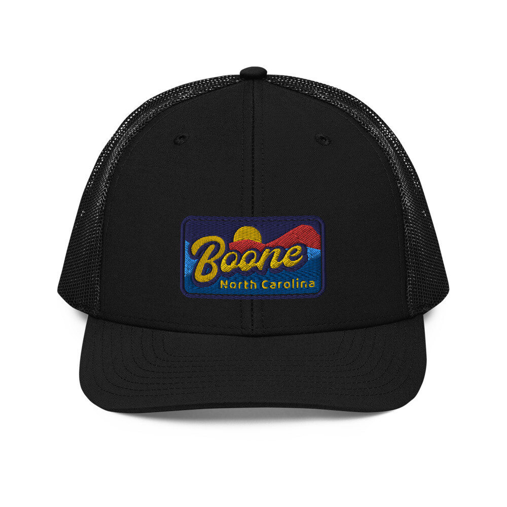 States - Boone Trucker Cap, Color: Black