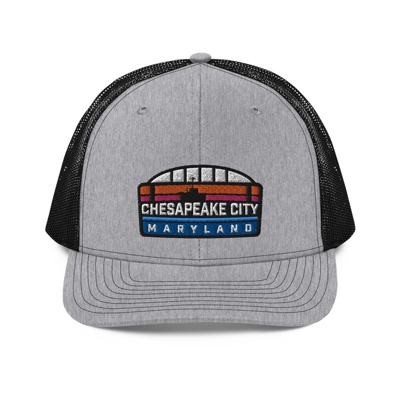 States - Chesapeake City Trucker Cap