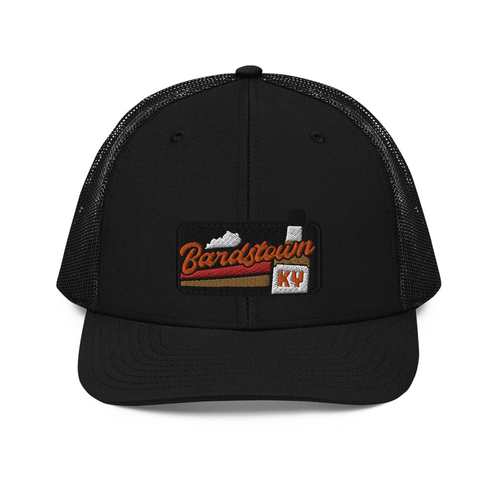 States - Bardstown Trucker Cap, Color: Black