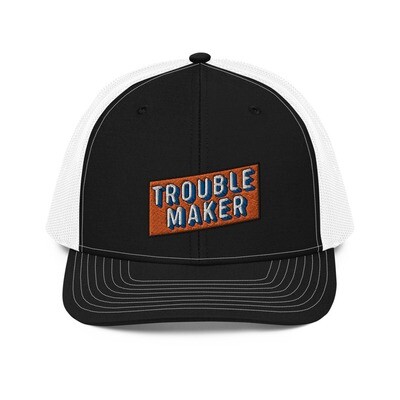 Troublemaker - TM Badge Trucker Cap