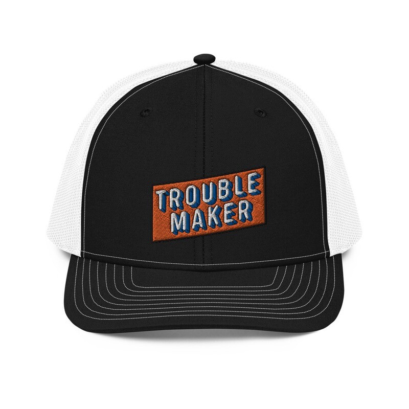 Troublemaker - TM Badge Trucker Cap