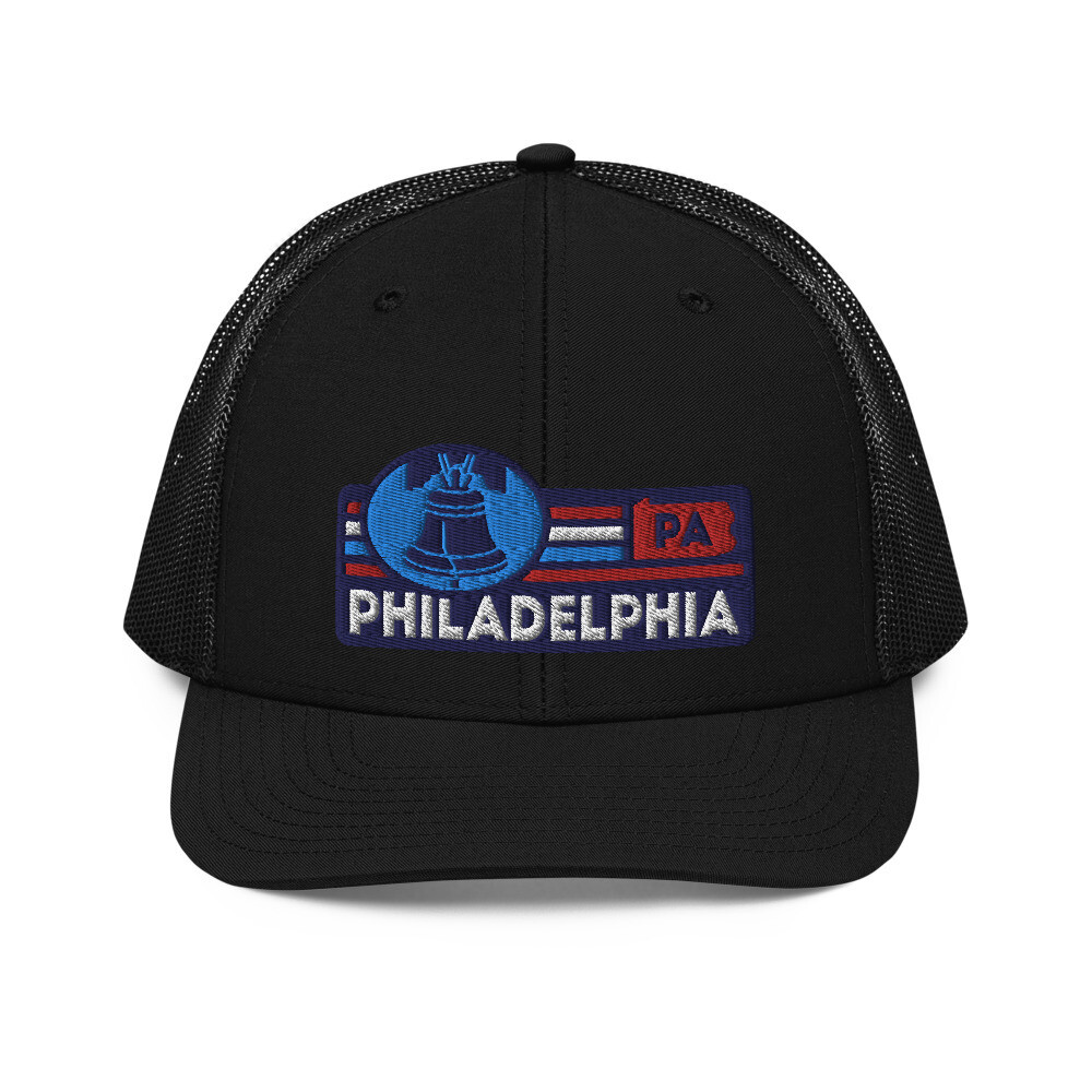 States - Philadephia Trucker Cap, Color: Black