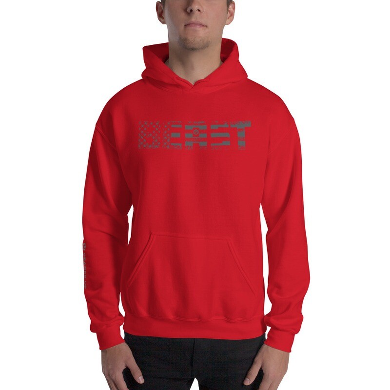Beast - BEAST Flag Unisex Hoodie
