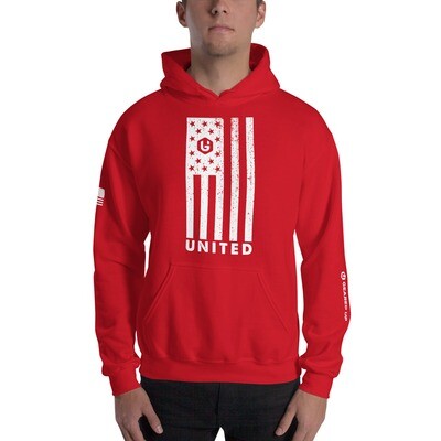 United - Flag Unisex Hoodie