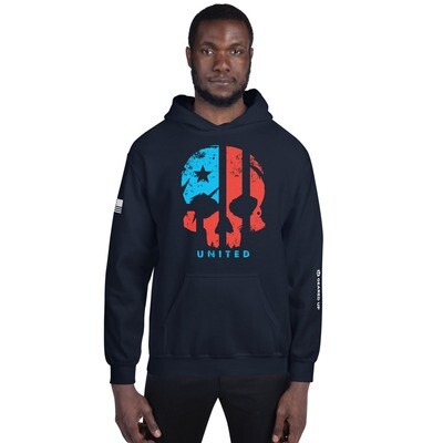 United - Skull Flag Unisex Hoodie
