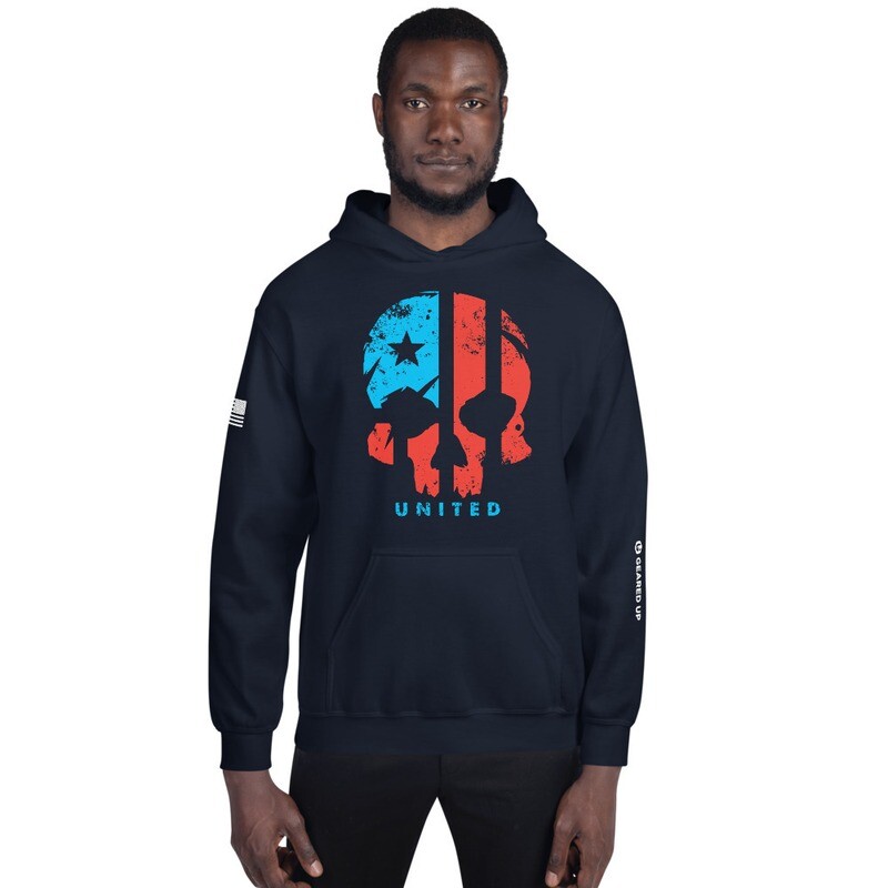 United - Skull Flag Unisex Hoodie