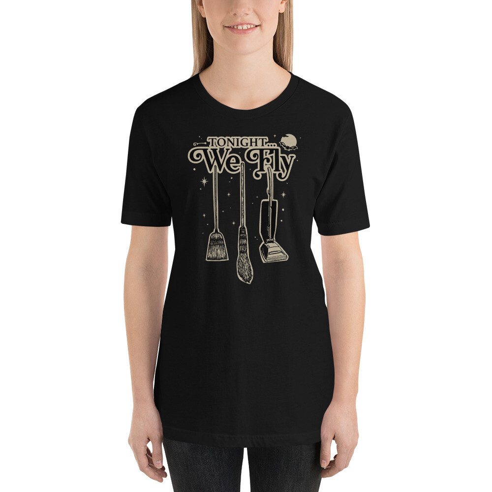 Holiday - Hocus Pocus Unisex T-shirt, Color: Black, Size: XS