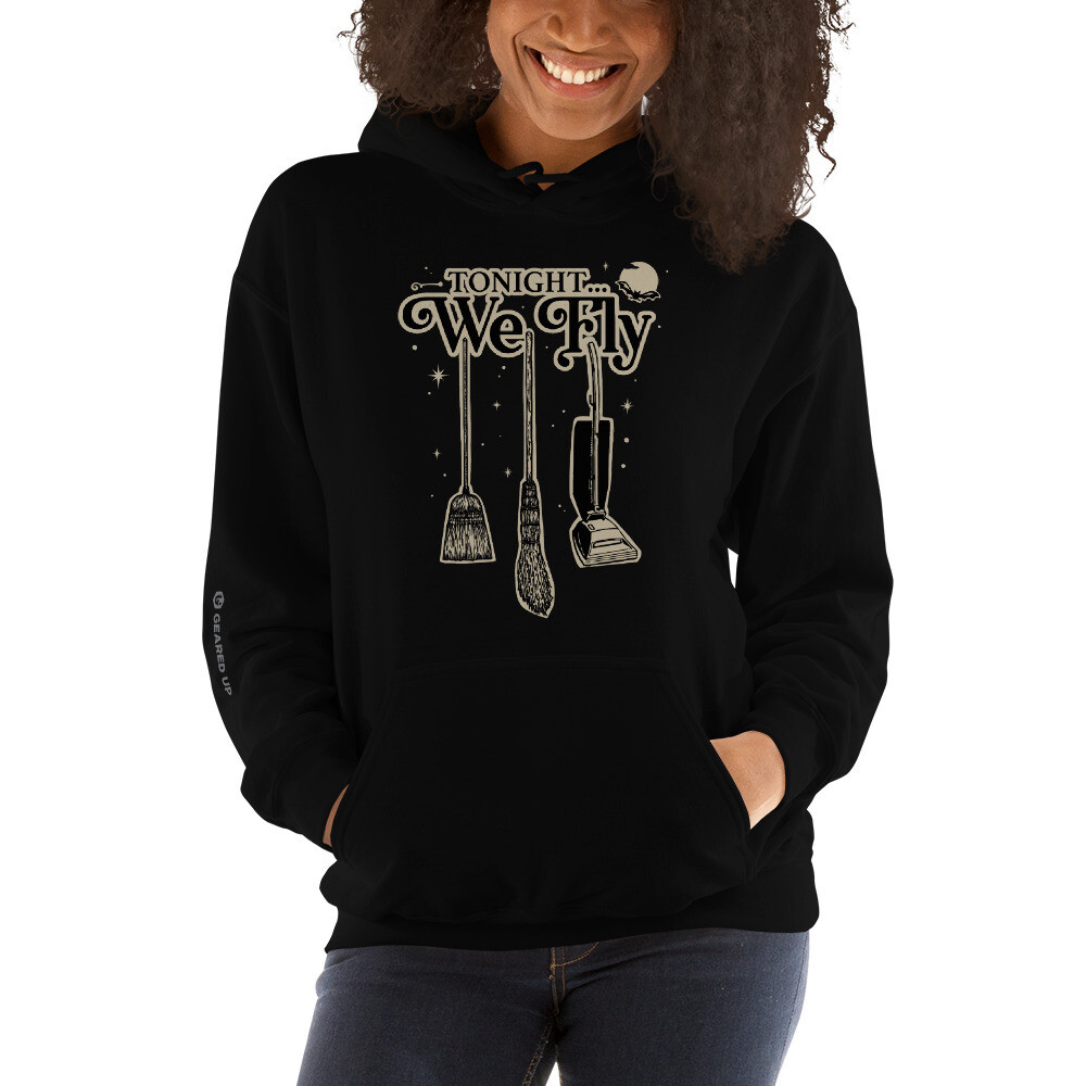 Holiday - Hocus Pocus Unisex Hoodie, Color: Black, Size: S