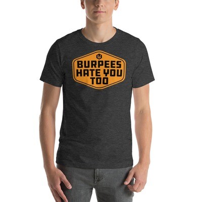 Beast - Burpees Unisex T-shirt