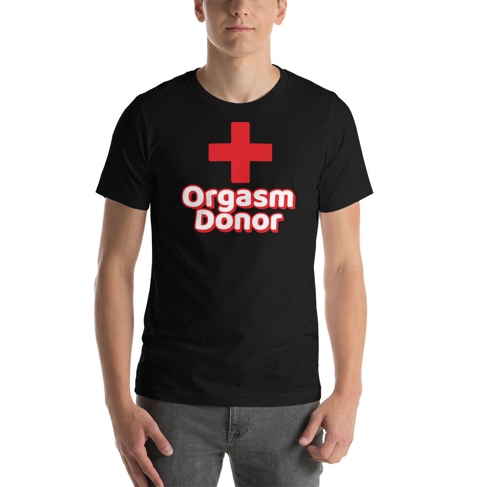 Troublemaker - Org Donor Unisex T-shirt, Color: Black, Size: XS