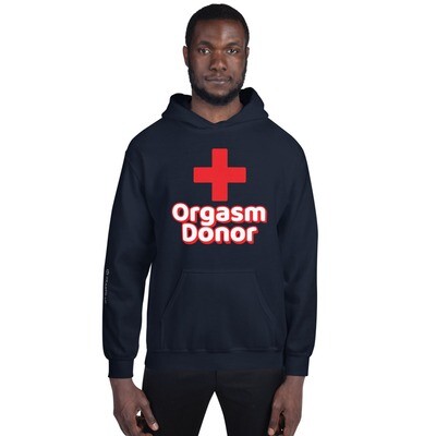 Troublemaker - Org Donor Unisex Hoodie