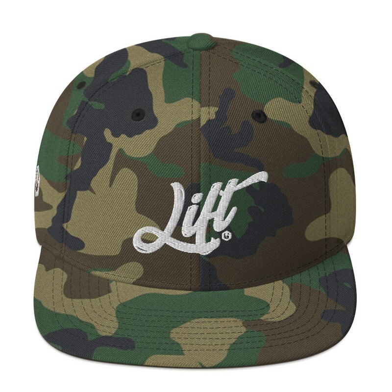 Beast - Lift Snapback Hat