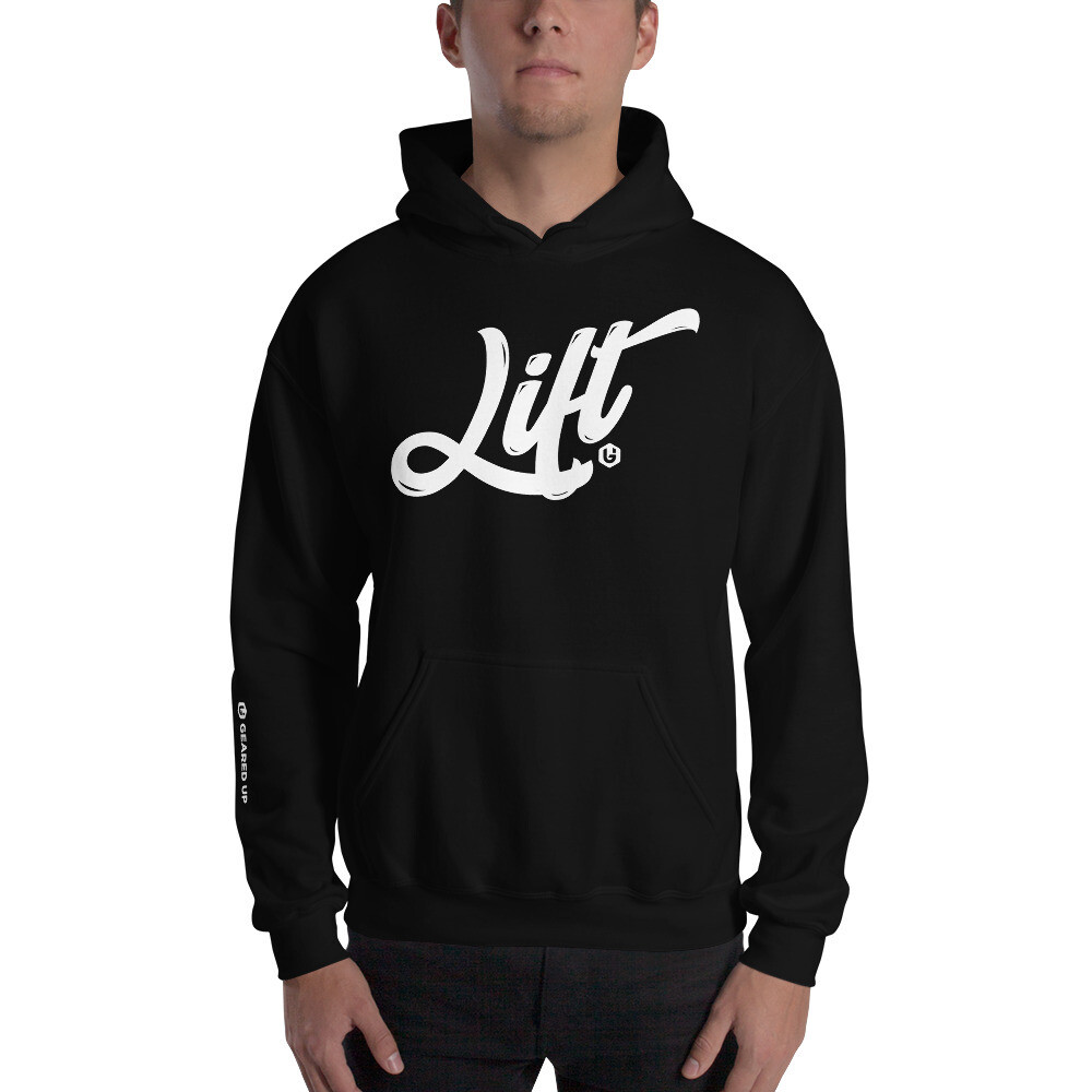 Beast - Lift Unisex Hoodie, Color: Black, Size: S