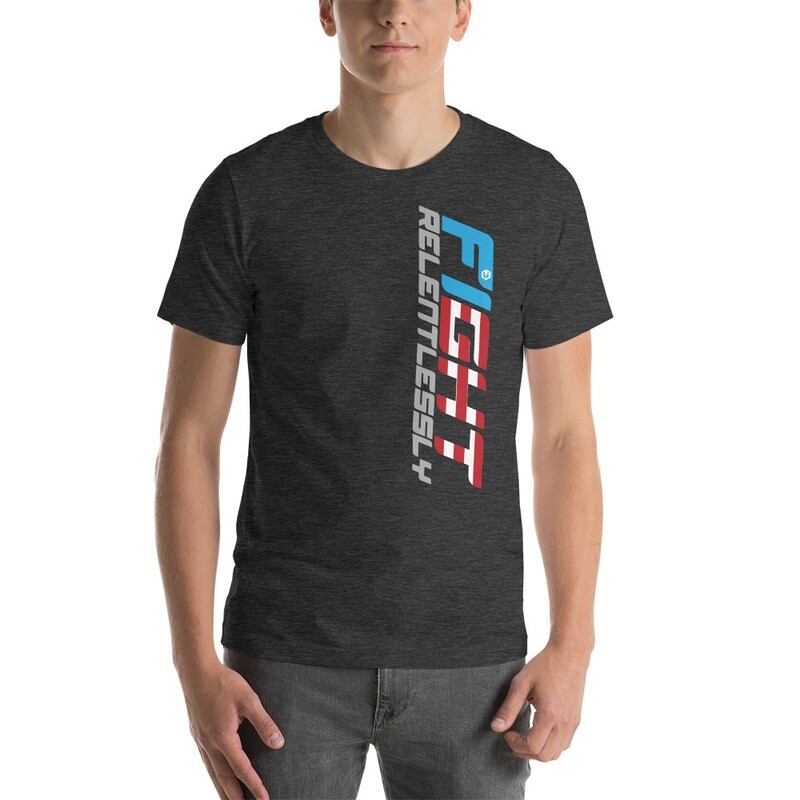 Beast - Fight Relentlessly Unisex T-shirt
